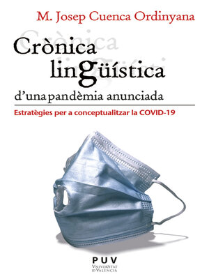 cover image of Crònica lingüística d'una pandèmia anunciada
